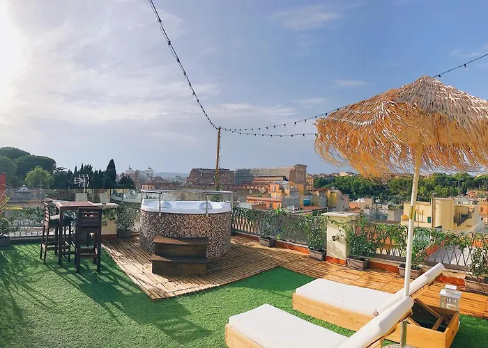 Rooftop Colosseo - Roma D\'Amore