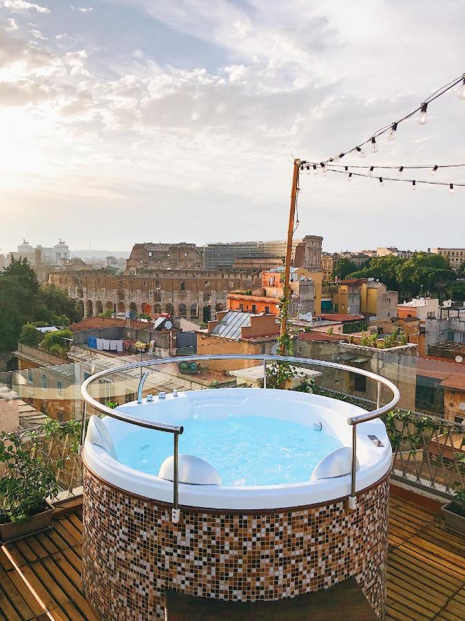 Alojamento de Acomodação e Pequeno-almoço Rooftop Colosseo - D'amore