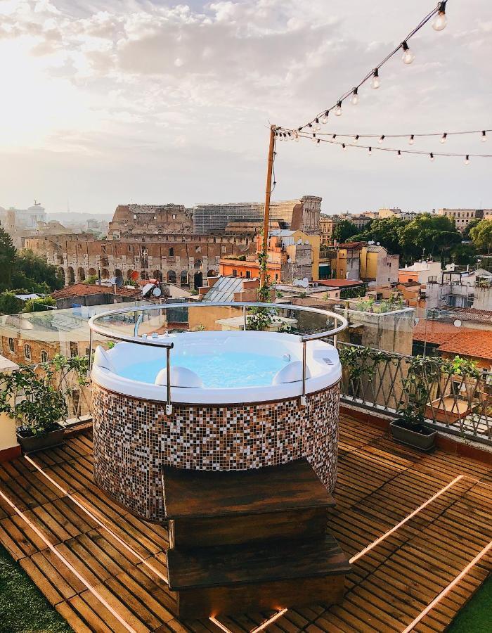 Rooftop Colosseo - D'amore Alojamento de Acomodação e Pequeno-almoço