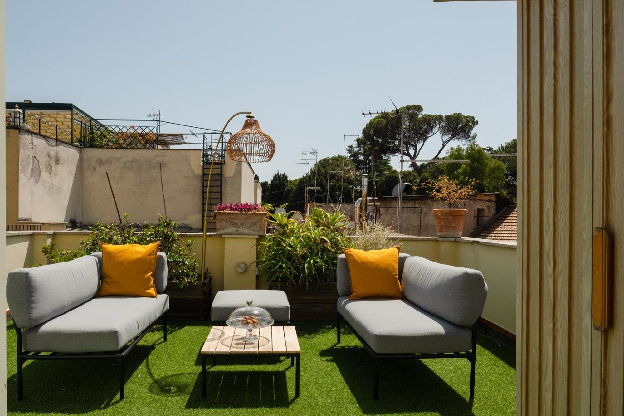 Rooftop Colosseo - D'amore Alojamento de Acomodação e Pequeno-almoço 5*